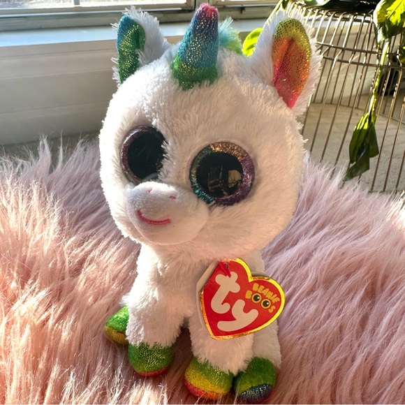 Ty Beanie Boos Pixy - Picture 2 of 7